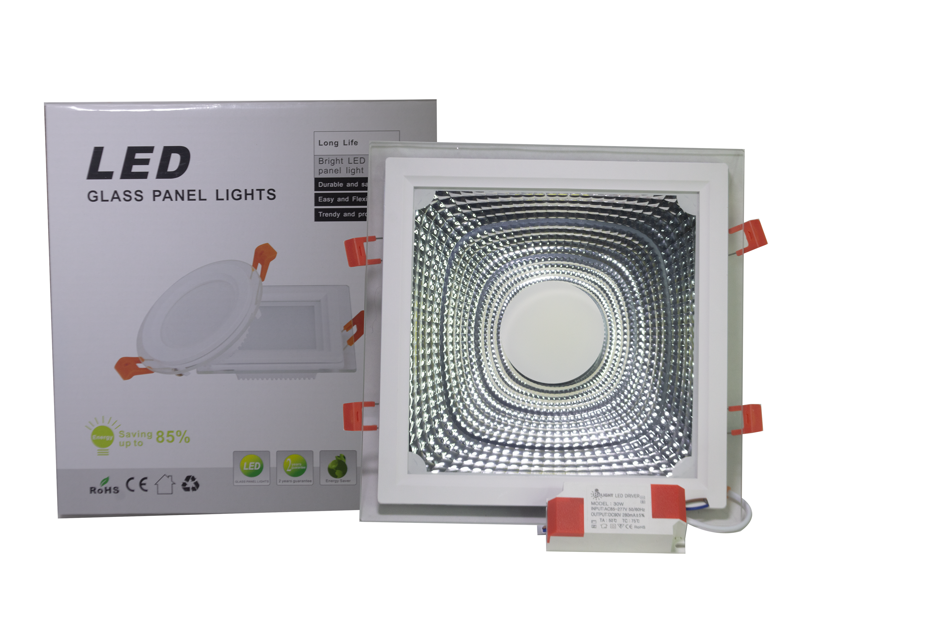 PANEL LED COB 20W  LUZ BLANCA (6500K)  EMPOTRAR