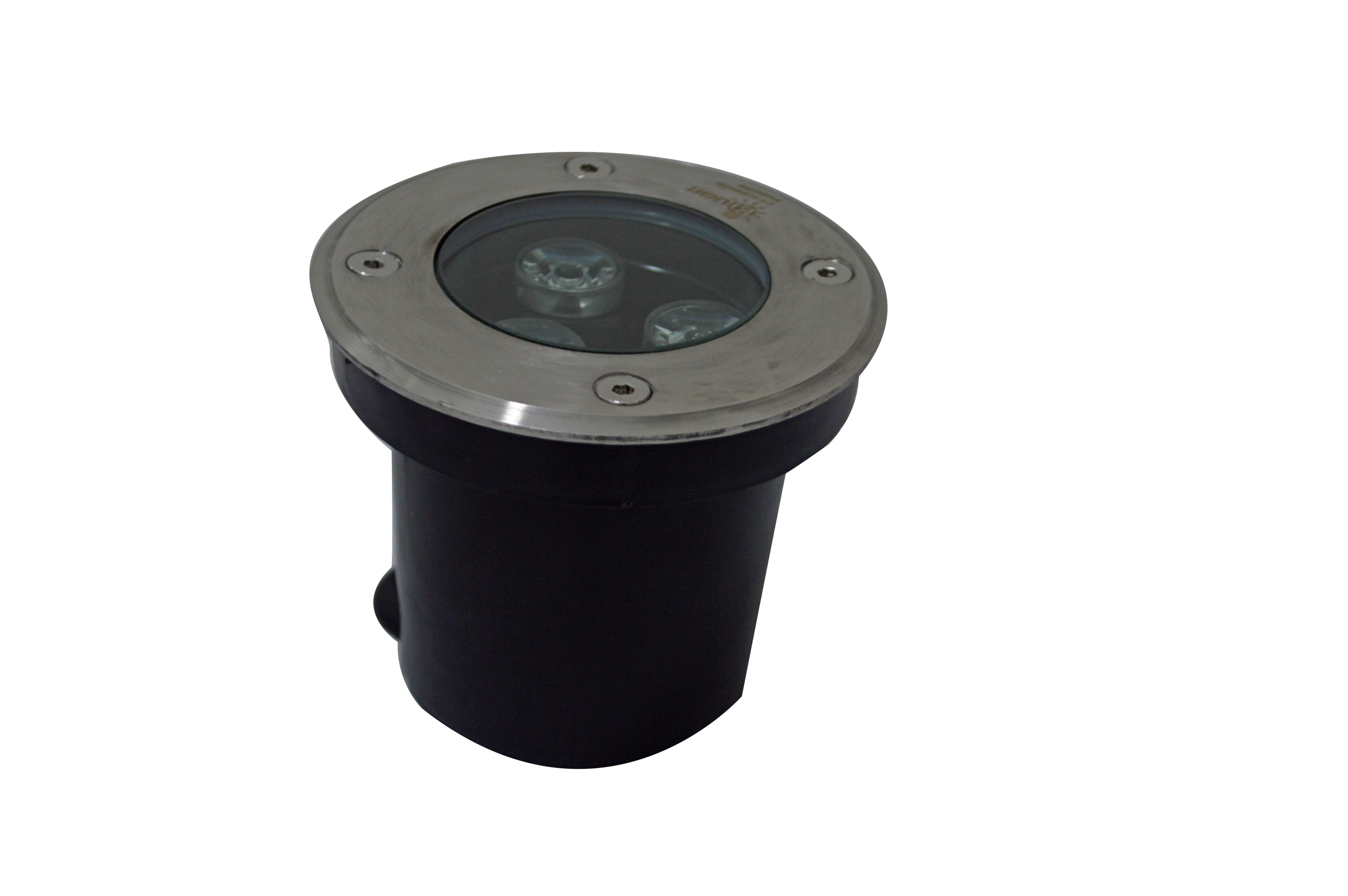 LAMPARA DE PISO 3W RGB EMPOTRAR 100MM MODELO CT-G3WRGGB