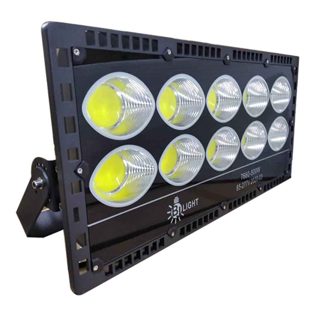 REFLECTOR LED 500W MODELO 7660 LUZ BLANCA (6500K)