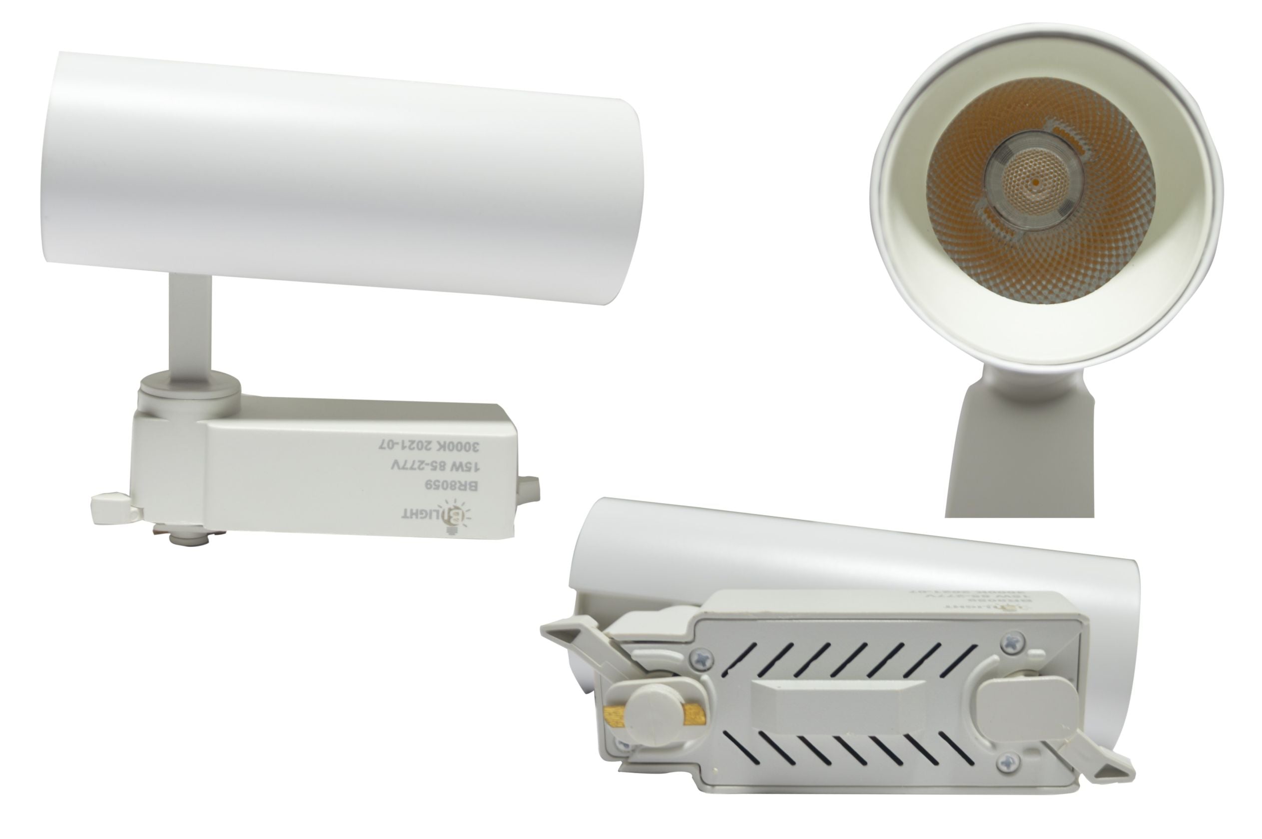 LAMPARA LED RIEL 30W LUZ CALIDA (3000K)