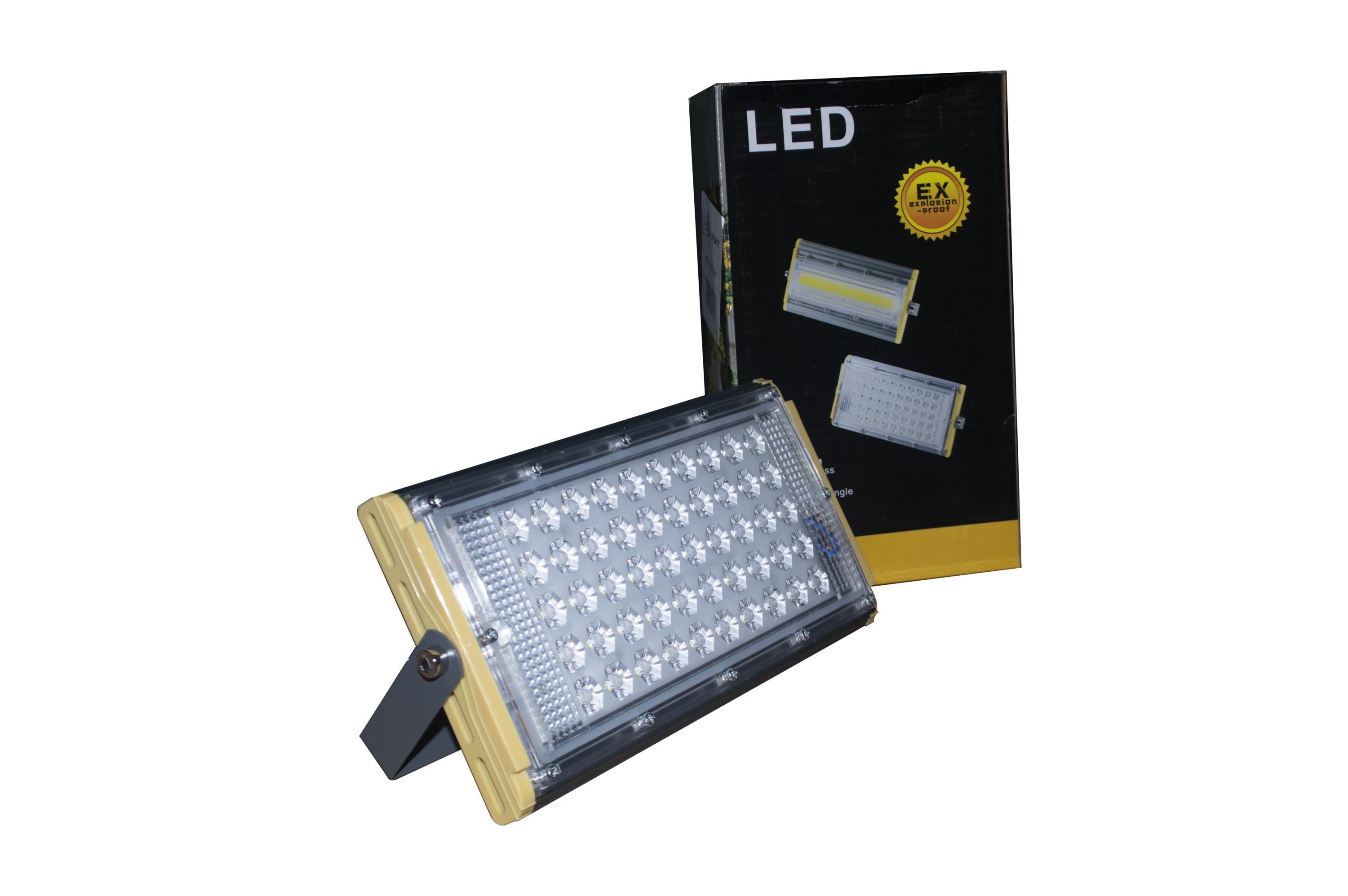 REFLECTOR Y ALUMBRADO 50W SMD LUZ BLANCA (6500K)