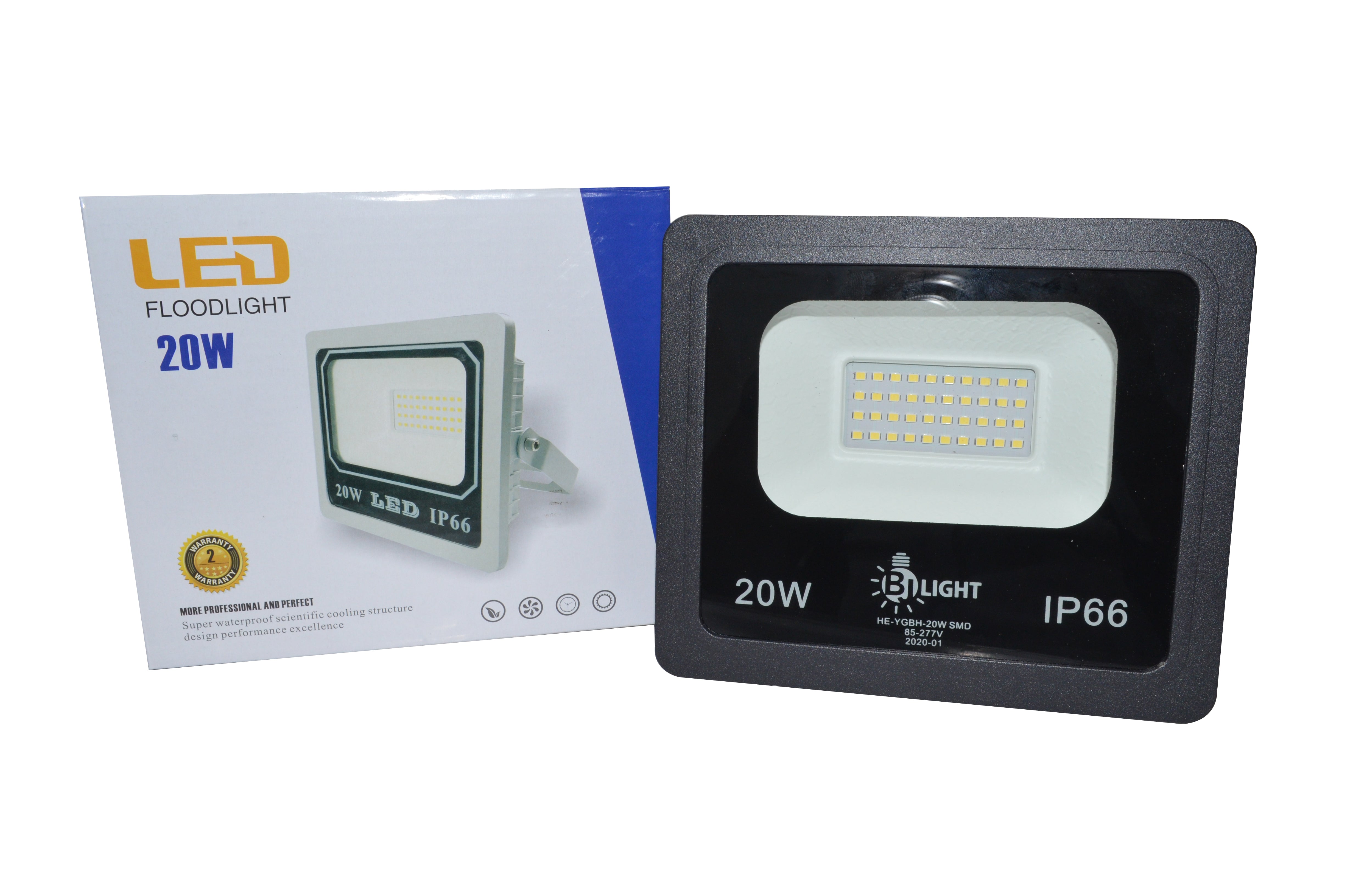 REFLECTOR LED 20W MODELO HBSMD