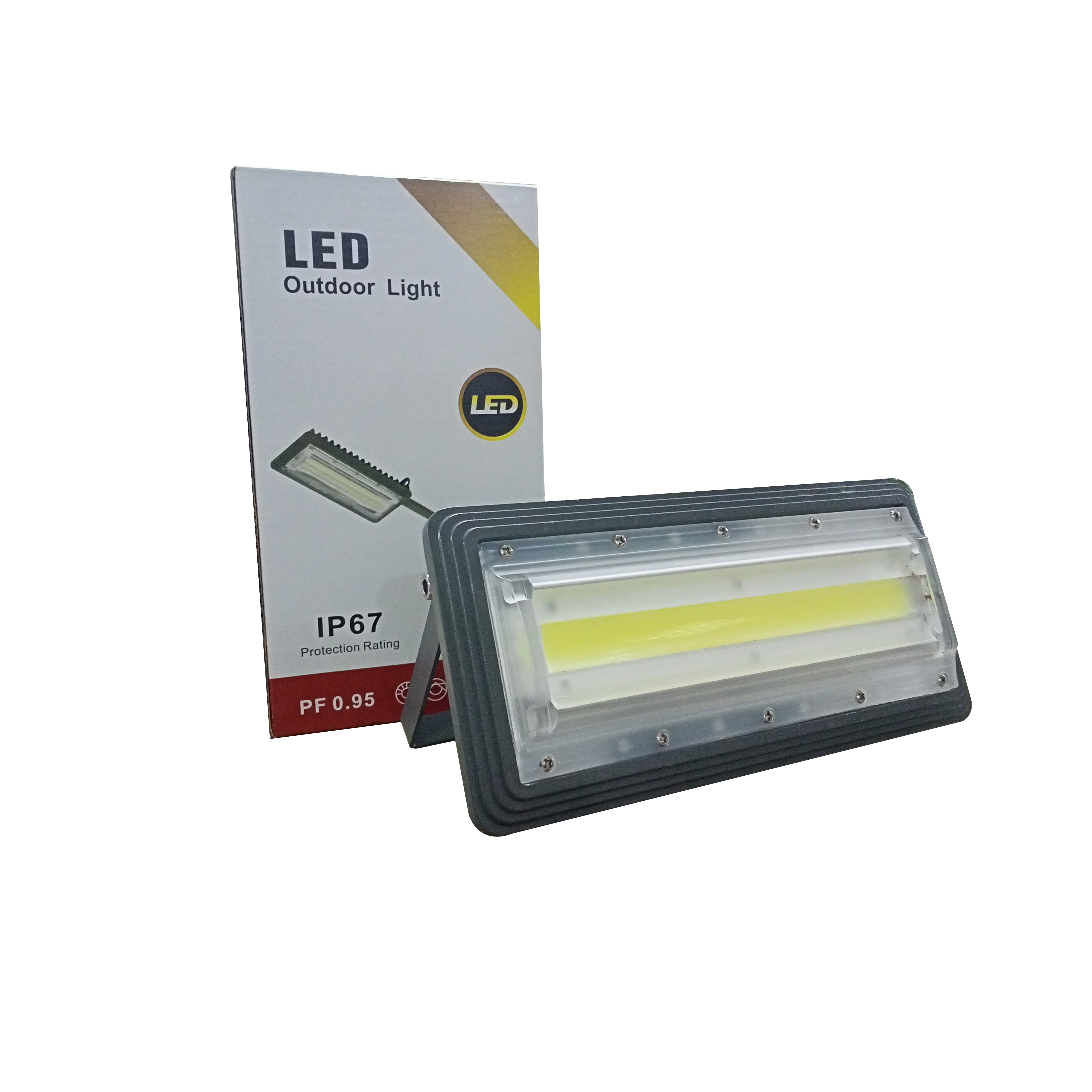 REFLECTOR Y ALUMBRADO LED 50W MODELO Y02 LUZ BLANCA (6500K)