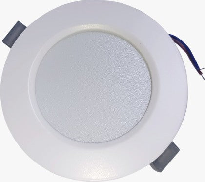 PANEL LED SMD 6W  LUZ BLANCA (6500K) EMPOTRAR