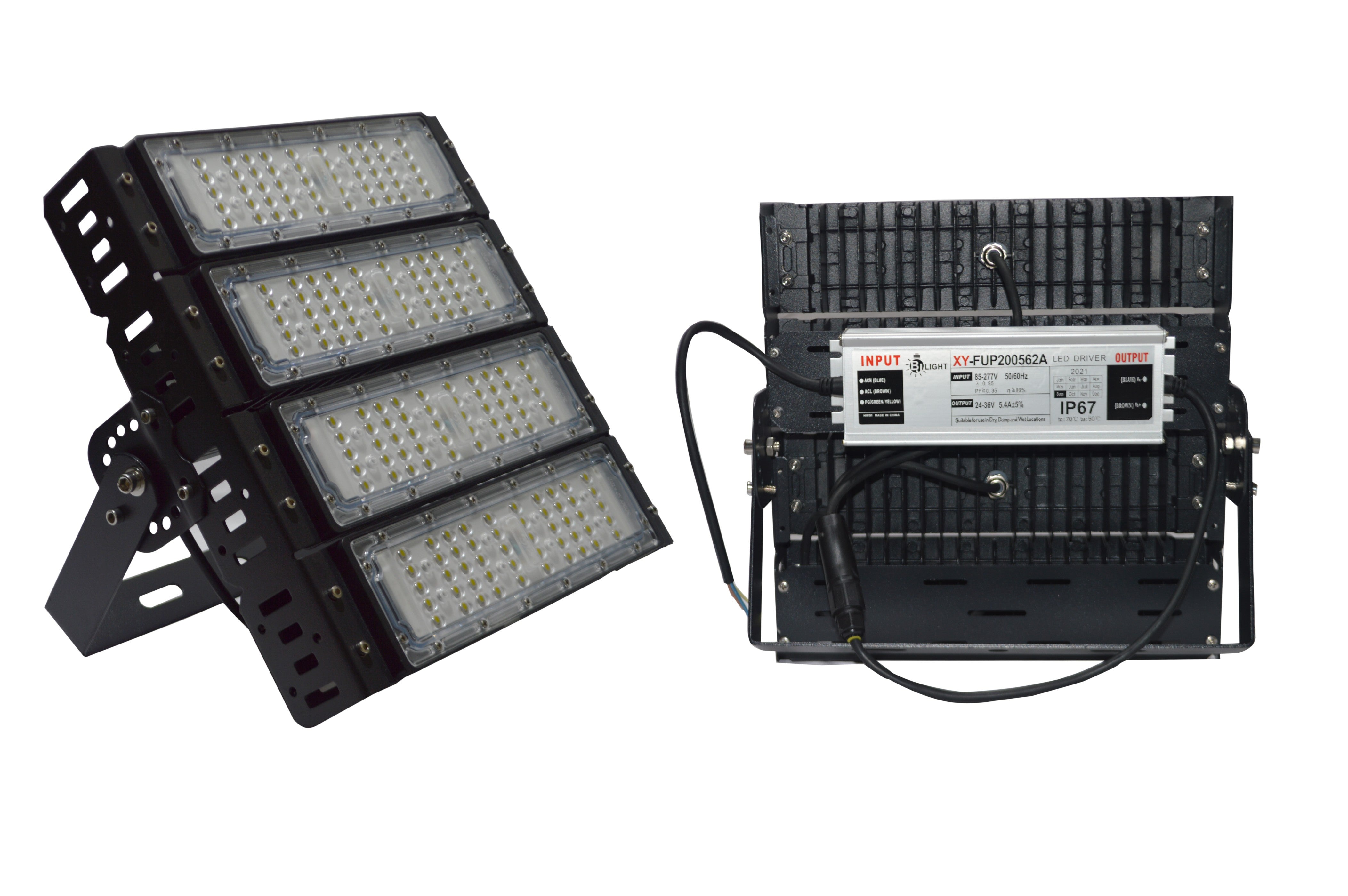REFLECTOR LED MODULAR SMD 200W LUZ BLANCA (6500K)