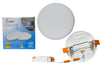 PANEL LED AJUSTABLE 24W LUZ BLANCA (6500K) EMPOTRAR