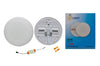 PANEL LED DOBLE COLOR 12+4W LUZ VERDE EMPOTRAR MODELO 12+4W-VERDE