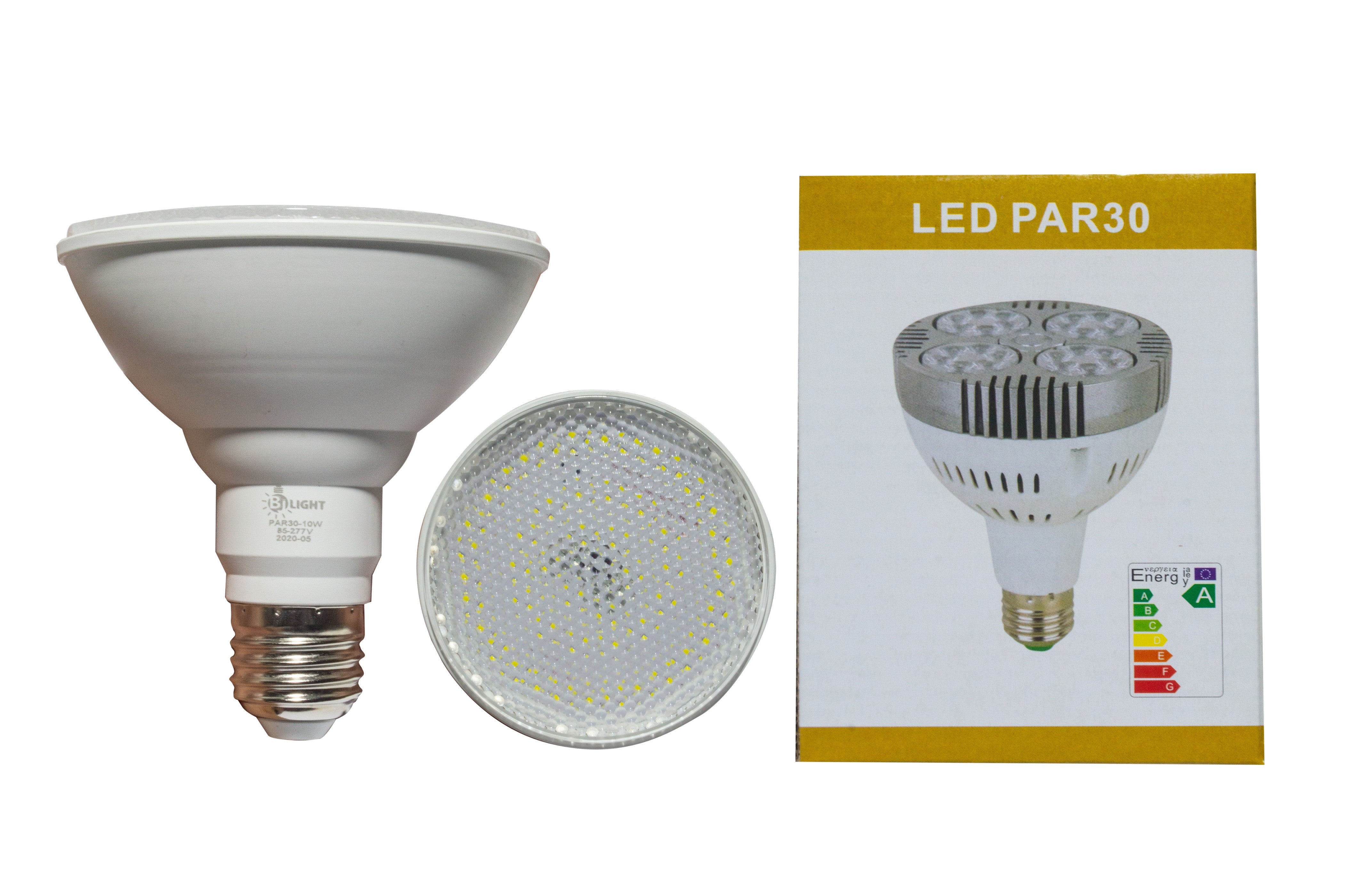 BOMBILLO LED PAR30 15W E27 LUZ BLANCA (6500K)