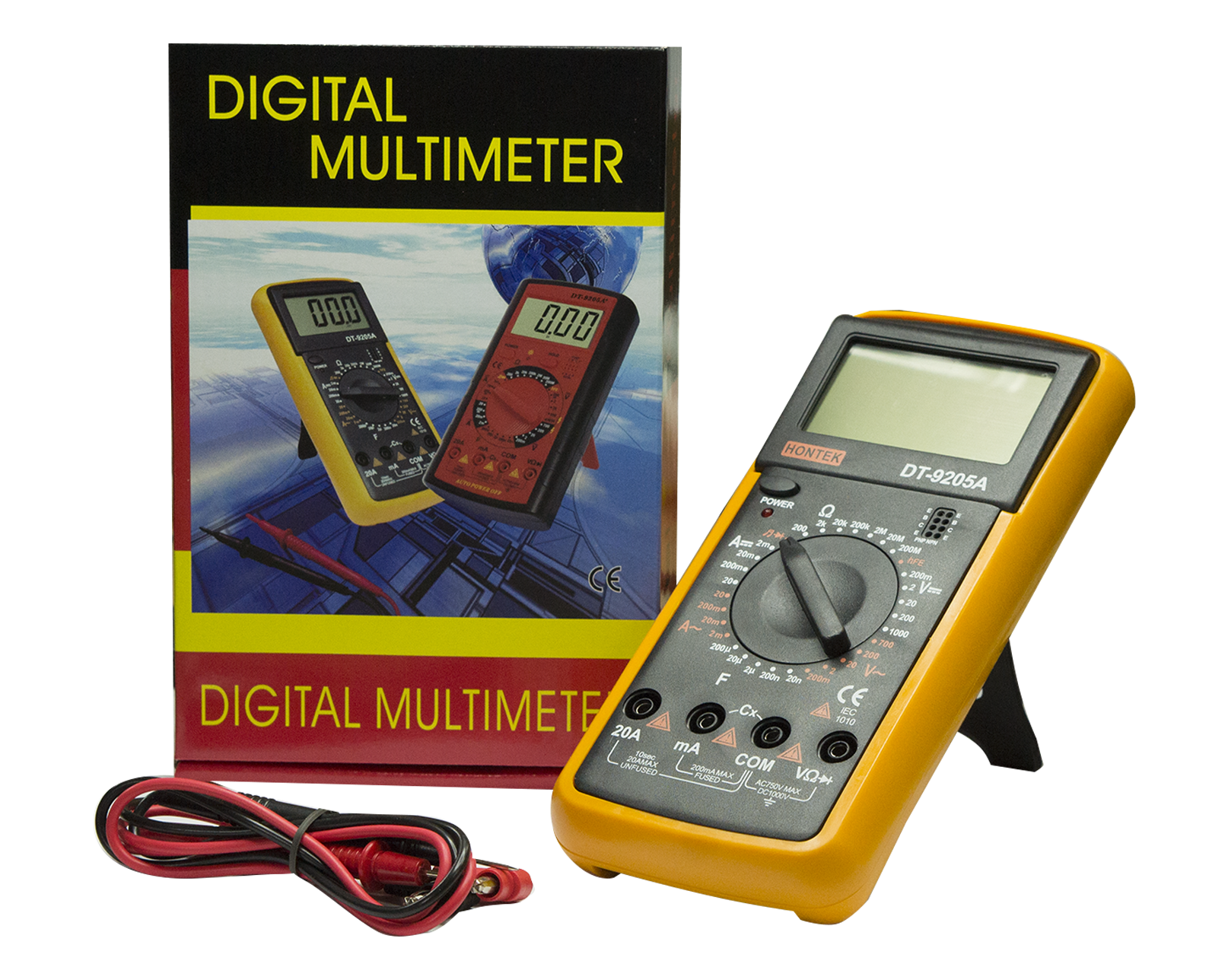 Tester Multímetro Digital Profesional DT9205A - Ferresuministros