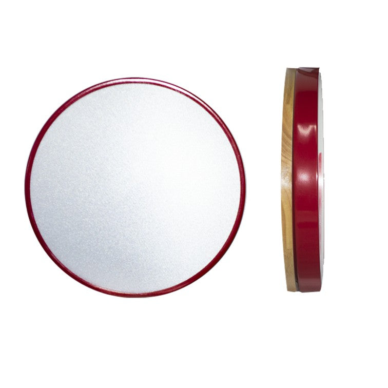 LAMPARA LED DECORATIVA 24W MODELO XA84 BORDE ROJO