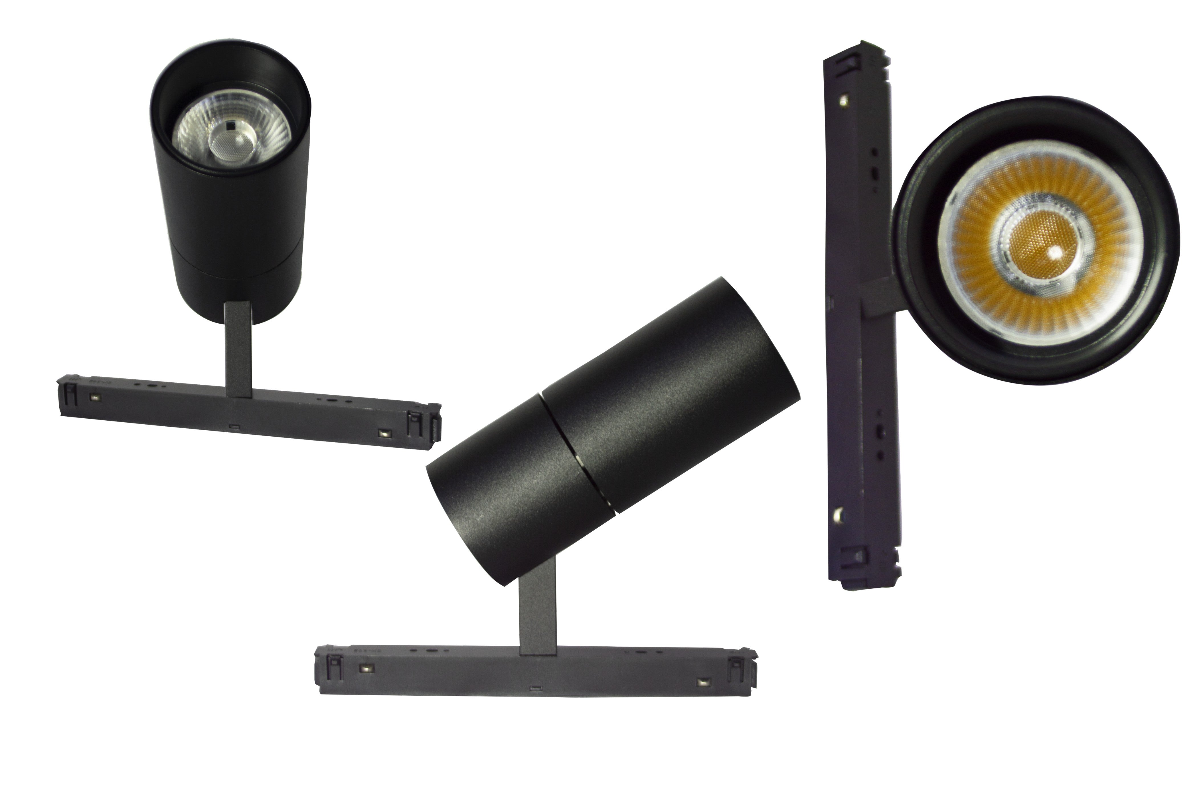 LAMPARA LED RIEL 12W LUZ NEUTRA (4000K)MODELO MC03